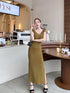 Broad Neck Body Fit Dress